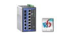 Switch: 3 x 10/100BaseT(X), 4 x 10/100BaseT(X) PoE, 3 x 10/100/1000BaseT(X) v&otilde;i 100/1000BaseSFP, 0 kuni 60&deg;C
