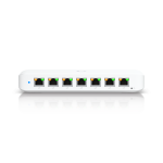 PoE Switch: 7 x GbE PoE+,1 x GbE PoE++, kuni 60W pordi kohta, kokku kuni 202W, toiteplokita