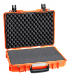 Kohver 457x366x118mm, veekindel, oranž, vahuga, IP67, 2.6kg