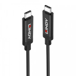 USB-C aktiivne kaabel 5m, USB 3.2 Gen 2, 10Gbps, PD 3A/20V (60W)