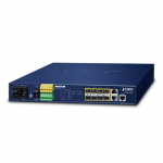 Switch: 2 x 10/100/1000Mbps, 6 x 100/1000 SFP, 2x 1G/2.5G SFP Managed Metro Ethernet
