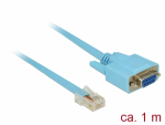 Adapter RS-232 (F) > Serial RS-232 RJ45 (M) 1.0m