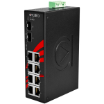 Switch: 8 x 10/100/1000BaseT(X), 2 x SFP+, -40 kuni 80&deg;C, mittemanageeritav, DIN