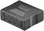 Adapter SCART (F) - (F)