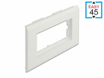Katteraam 2-ne Easy 45 karbikusse 175x80mm valge