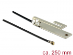 WLAN Antenn 3 dBi MMHF IV/ HSC MXHP32 pistik, b/g/n, 250mm internal PIFA