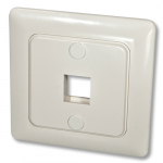 Katteraam 1-le keystone moodulile, karbile 81x81mm