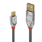 USB 2.0 kaabel A - Micro B 5.0m, CROMO