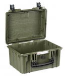 Kohver 420x340x252mm, veekindel, roheline, IP67, 2.59kg