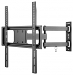 TV seinakinnitus Basic FULLMOTION (M), v&auml;ljaulatuv 63-427mm, 23"-55", keeratav ja p&ouml;&ouml;ratav, kuni 35kg, must