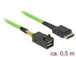 OCuLink PCIe kaabel 0.5m (SFF-8611- SFF-8643)