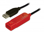 USB 2.0 pikenduskaabel (v&otilde;imendiga) 8.0m, (Active Pro kuni 60m)