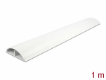 Kaablikaitse p&otilde;randale 1.0m, valge, 89x21mm