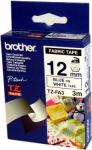 Markeerimislint 12mm sinine kiri valgel tekstiilil (3m) TZEFA3