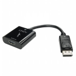 &Uuml;leminek DisplayPort (M) - HDMI (F), 4K@60Hz Active (F) 0.15m, must