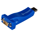 RS-232 USB adapter, 1 port, -30 kuni +80 &deg;C