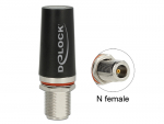 Ringantenn: 3 dBi LTE, Bluetooth,GSM, UMTS, WLAN 2.4Ghz, ZigBee, Z-Wave, sise -ja v&auml;litingimustele, N
