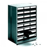 CABINET 2440-ESD 410x605x870(h)mm / 24 bins 4020-ESD