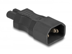 Toite&uuml;leminek C14 - C7, 2.5A IEC 60320 must