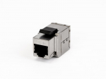 J&auml;tkupesa RJ45 Cat6a varjestatud keystone