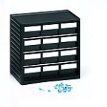 CABINET 294-ESD 180x310x290(h)mm / 12 bins L64