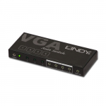 VGA + Audio switch, 4 sisse - 1 v&auml;lja