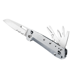 Taskunuga Leatherman FREE K4X, 9 t&ouml;&ouml;riista, h&otilde;be, nailonvutlar