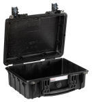 Kohver 420x340x177mm, veekindel, must, IP67, 2.2kg