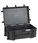 Kohver 860x560x355mm, veekindel, must, ratastega, IP67, 13.56kg