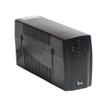 UPS 360W/600VA line-interactive, 1x 12V/7Ah, 2x CEE 7/3