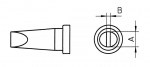 Kolviots LT-C lapik 3,2x0,8mm WSP80,WP80,FE75