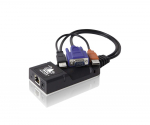 KVMi pikendaja l&auml;bi CATx kuni 100m, RJ45, VGA, USB (ALIF1002)