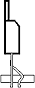 Die assembly for Supercut/TOCF - TO220 central lead shifted / lock in