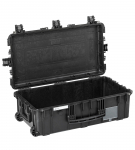 Kohver 832x466x279mm, veekindel, must, ratastega, IP67, 7.7kg