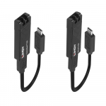 USB 3.2 Type pikendaja l&auml;bi FO kuni 100m
