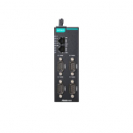 4-portiga Modbus RTU/ASCII/TCP-to-EtherNet/IP gateway, -10 kuni 60&deg;C