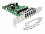 V&otilde;rgukaart: PCIe: USB 3.0 (F) x6