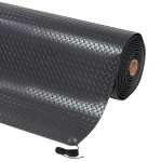 Diamond Stat ESD matt, must, 14mm paksune, 91x200cm