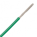 EcoWire montaažijuhe 0,35mm&sup2;, roheline AWG22 600V -40&deg;C...105&deg;C mPPE UL11028 7625m