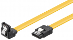 SATA kaabel 0.7m (SATA 1.5/3.0/6.0 GByte/s), nurgaga
