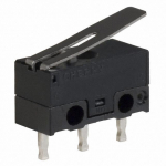 Mikrol&uuml;liti keelega 3A 125VAC 2A 30VDC SPDT
