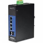 T&ouml;&ouml;stuslik Switch: 4 x 10/100/1000Mbps, 2 x SFP, Layer 2, IP30, -40 to 75 &ordm;C