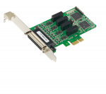 RS-422/485 PCIe kaart, Low Profile, 4 porti (4 kV surge and 2 kV electrical isolation)