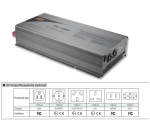 Inverter DC-AC 1500W 42~60V-230V 50Hz