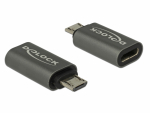 Konverter USB 2.0 Micro B (M) - USB-C 2.0 (F)