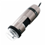 Digitaalne mikroskoop USB 1.3MP, 10-90x, LWD, alumiinium, polarisaator