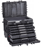 T&ouml;&ouml;riistakast 581x381x455mm, sahtlitega: 5 x AIDRAW3.E + 1 x AIDRAW9.E