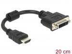&Uuml;leminek HDMI (M) - DVI-I (F) 24+5 0.2m