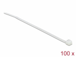 Kaablisidemed 100 x 2.5mm, l&auml;bipaistvad (100tk)