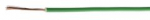 Montaažijuhe 0.75mm&sup2;, roheline 500V PVC &oslash;2,10mm, Cu, 100m/rull